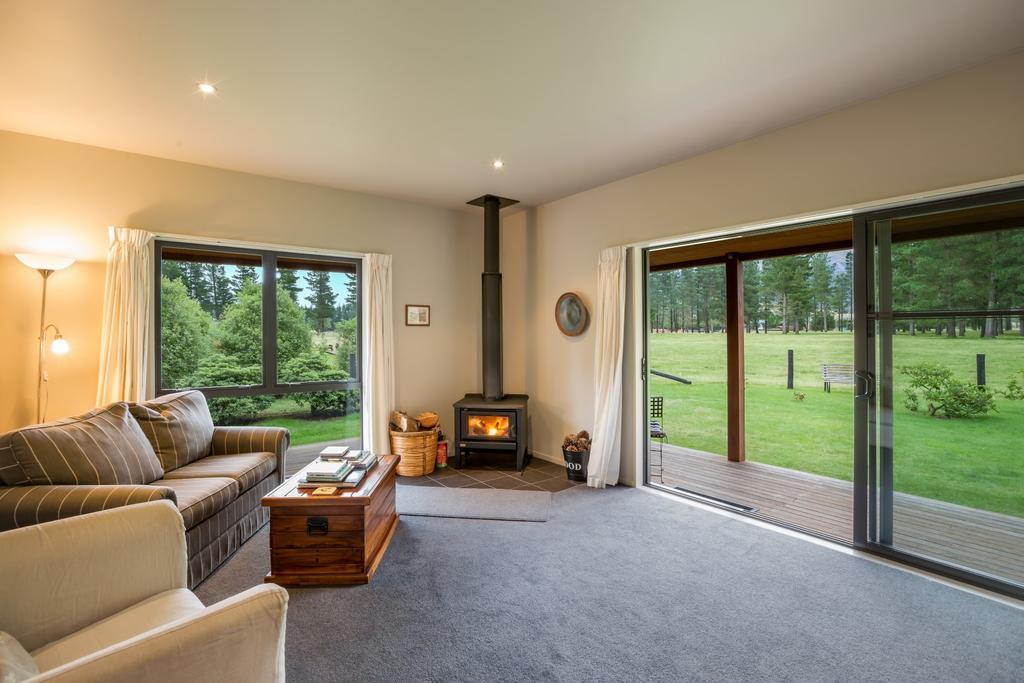 Woodbank Park Cottages Hanmer Springs Exterior foto