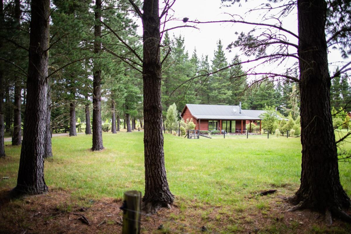 Woodbank Park Cottages Hanmer Springs Exterior foto
